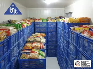 Cold room freezer makanan beku buatan BJT